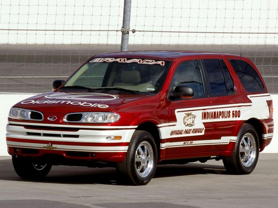  Oldsmobile Bravada Indy 500 Pace Car 2001 года  (фото 1 из 5)